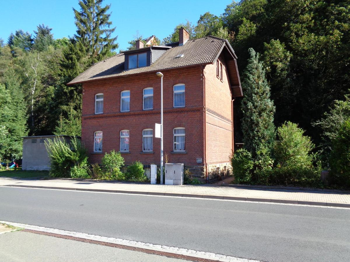 Probstzella Pension Bahnmeister מראה חיצוני תמונה